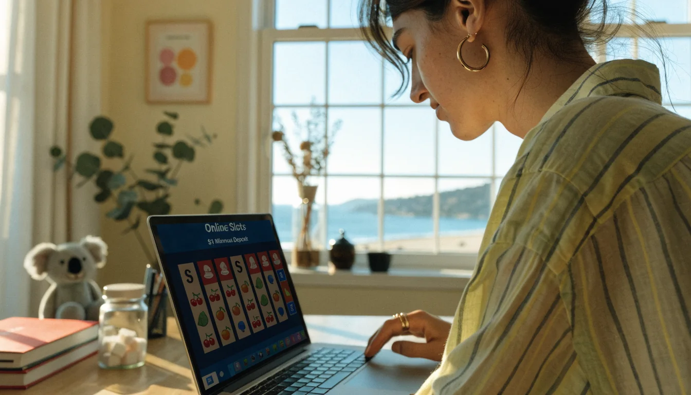 $1 Minimum Deposit Pokies in Australia: What’s Available