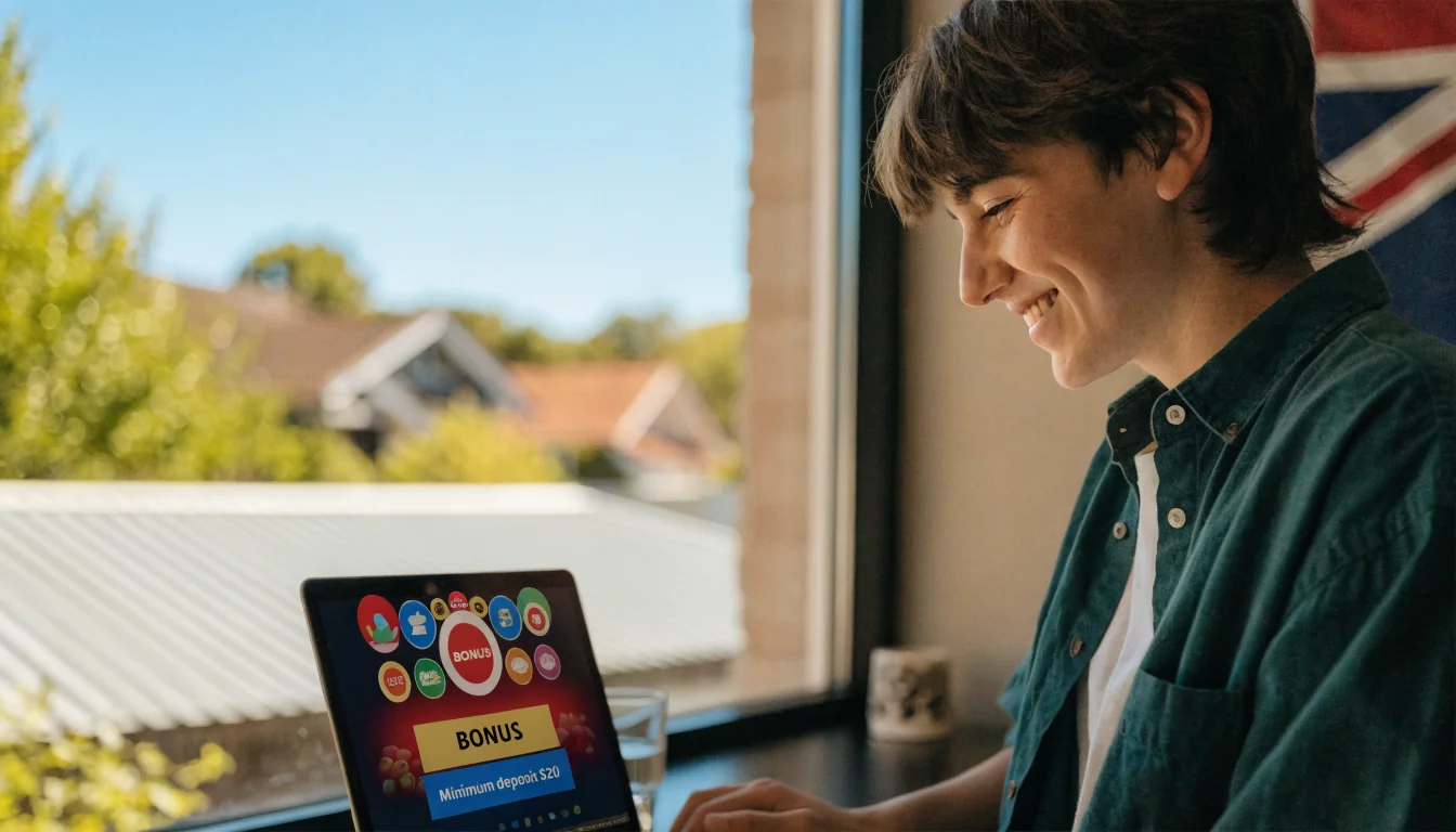 $20 Minimum Deposit Casinos in Australia