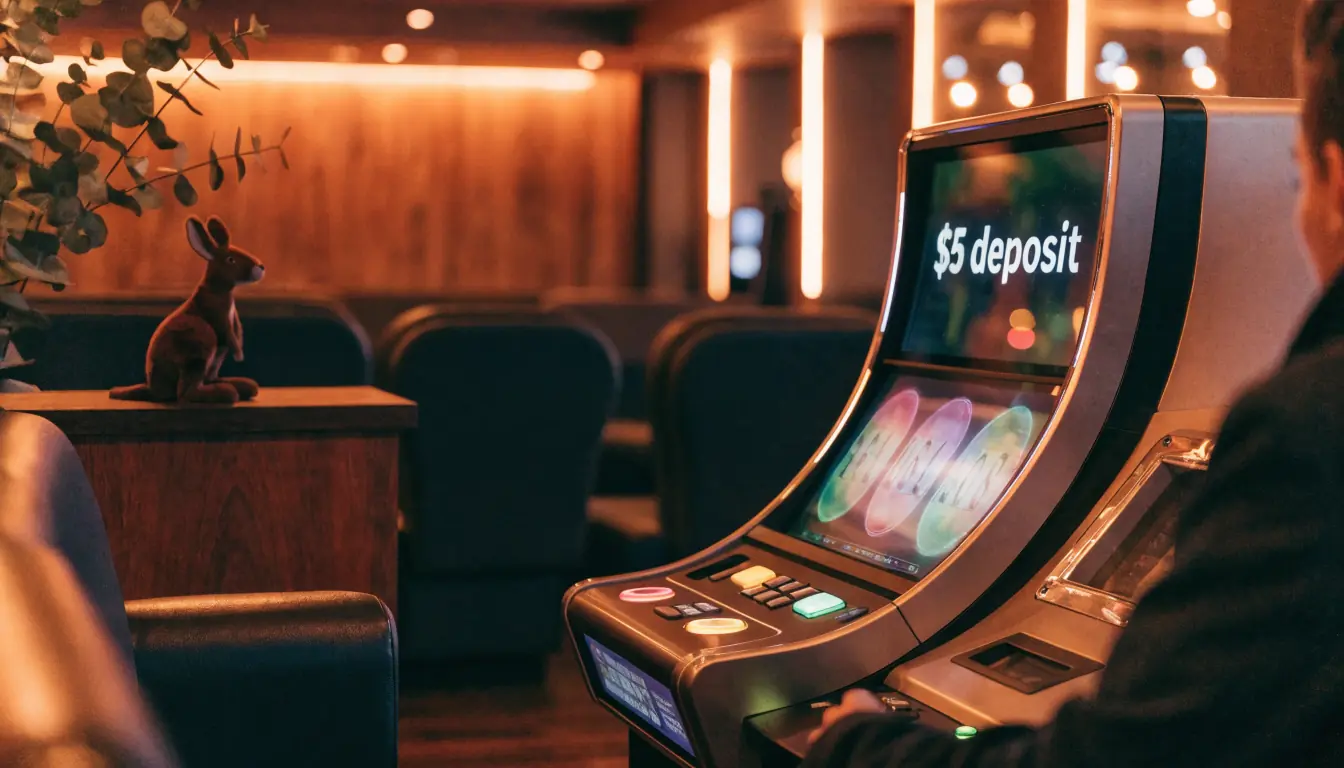 $5 Minimum Deposit Pokies in Australia: What to Know
