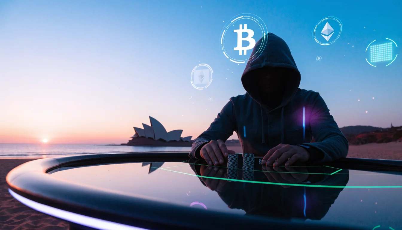 Anonymous Crypto Casino Australia: How It Actually Works