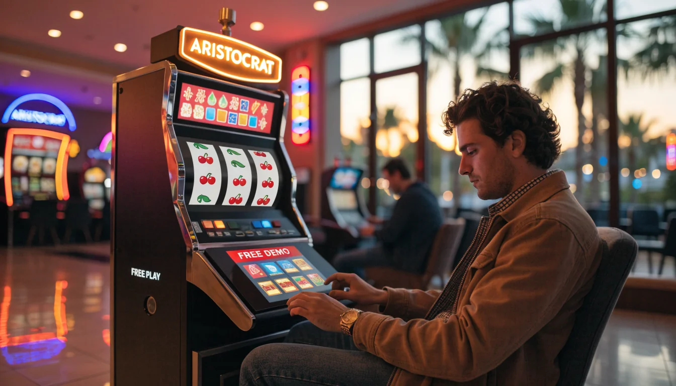 Aristocrat Online Pokies in Australia: Free Play and Real