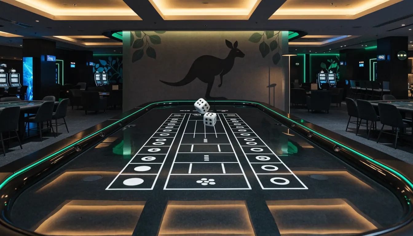 Best Casinos for Online Craps in Australia 2026