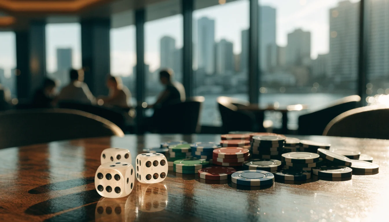 Casino Dice Games in Australia: Rules and Legal Status