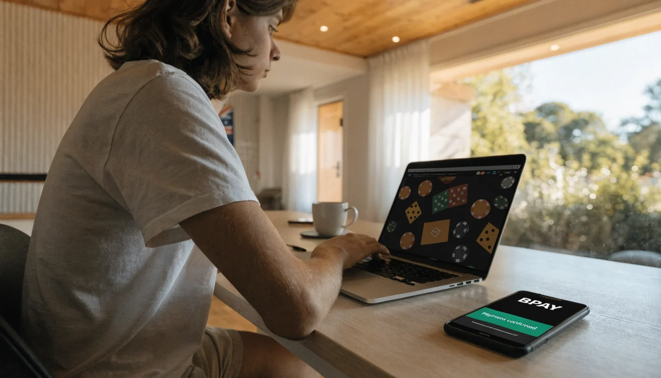 Casino Sites That Accept BPAY in Australia