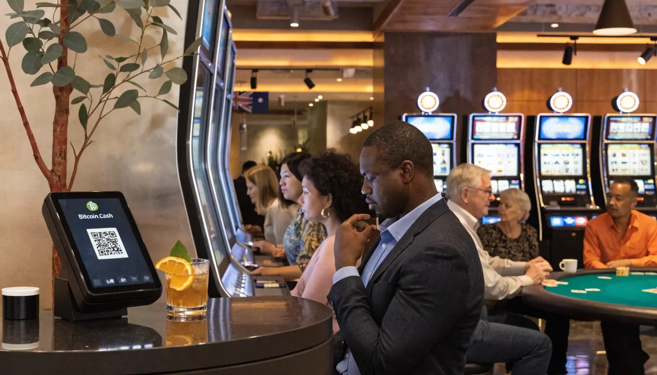 Casinos That Accept Bitcoin Cash in Australia