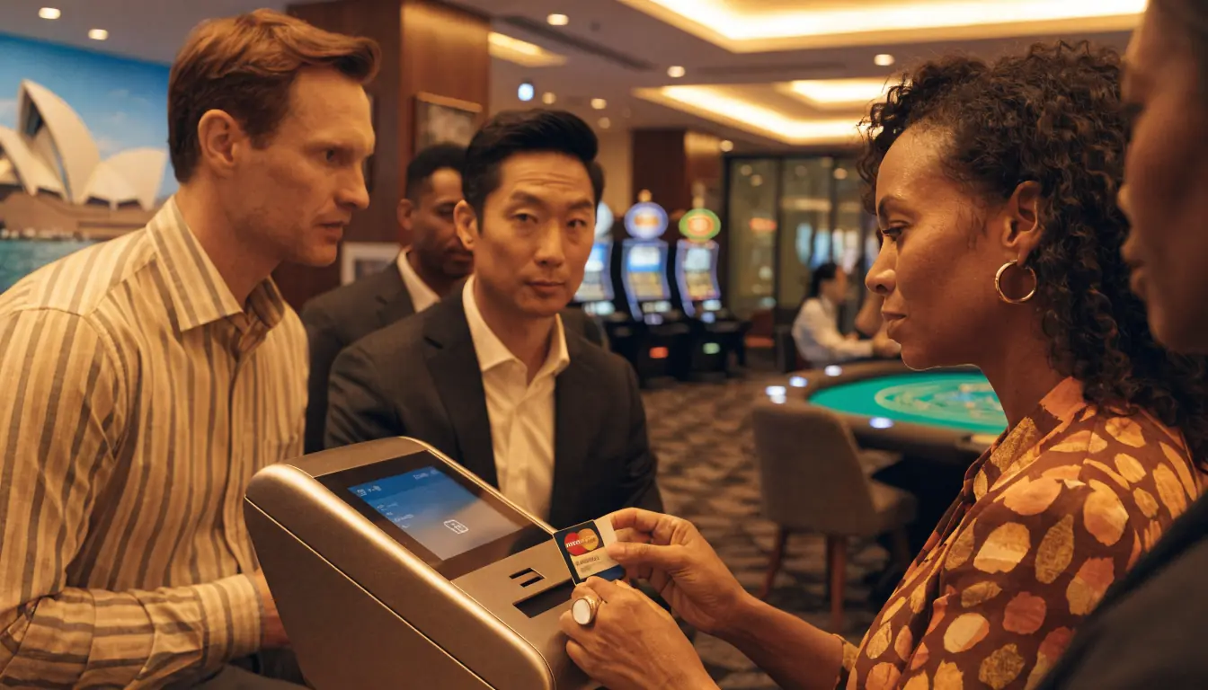 Casinos That Accept Mastercard in Australia