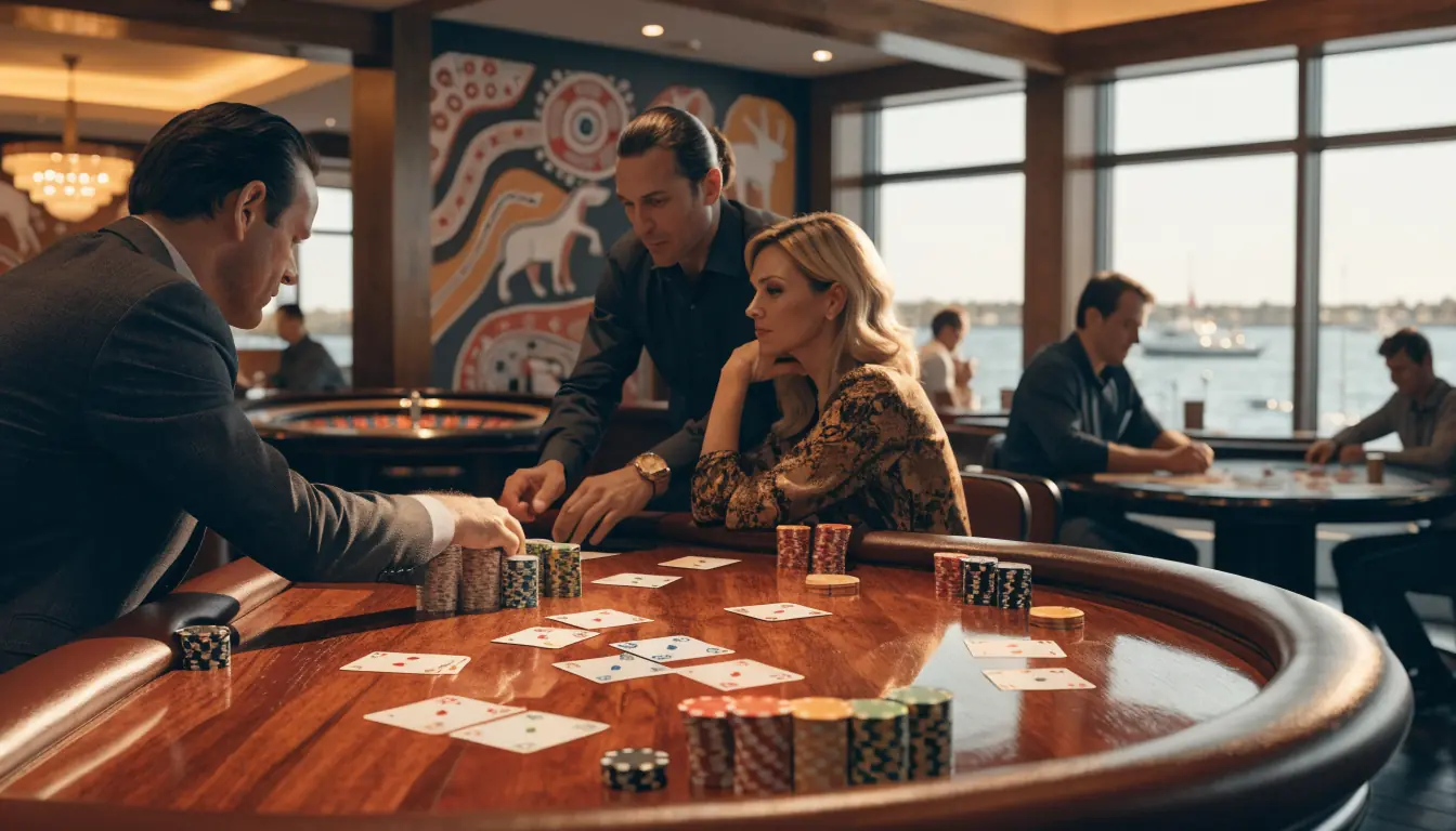 Real Money Table Games in Australia: What Actually Counts